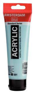 Akrylová barva Amsterdam Standard - 551 Sky Blue Light Objem: 120 ml