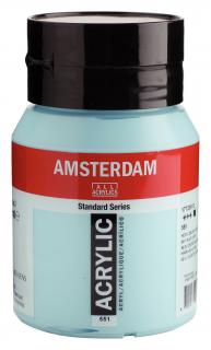 Akrylová barva Amsterdam Standard - 551 Sky Blue Light Objem: 500 ml