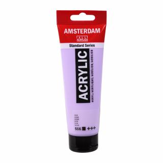 Akrylová barva Amsterdam Standard - 556 Lilac Objem: 120 ml