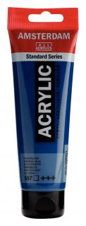 Akrylová barva Amsterdam Standard - 557 Greenish Blue Objem: 120 ml