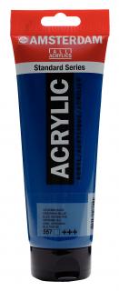 Akrylová barva Amsterdam Standard - 557 Greenish Blue Objem: 250 ml