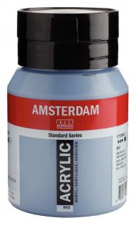 Akrylová barva Amsterdam Standard - 562 Greyish Blue Objem: 500 ml