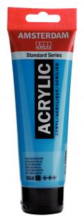 Akrylová barva Amsterdam Standard - 564 Brilliant Blue Objem: 120 ml