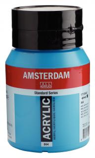 Akrylová barva Amsterdam Standard - 564 Brilliant Blue Objem: 500 ml