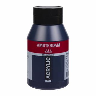 Akrylová barva Amsterdam Standard - 566 Prussian Blue Phthalo Objem: 1000 ml