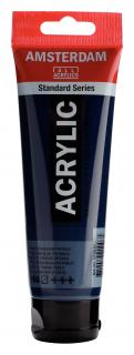 Akrylová barva Amsterdam Standard - 566 Prussian Blue Phthalo Objem: 120 ml