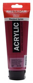 Akrylová barva Amsterdam Standard - 567 Permanent Red Violet Objem: 250 ml