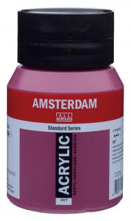 Akrylová barva Amsterdam Standard - 567 Permanent Red Violet Objem: 500 ml