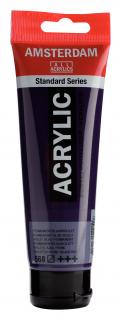 Akrylová barva Amsterdam Standard - 568 Permanent Blue Violet Objem: 120 ml