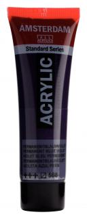 Akrylová barva Amsterdam Standard - 568 Permanent Blue Violet Objem: 20 ml