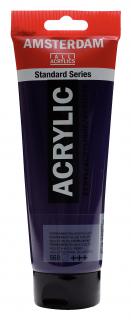 Akrylová barva Amsterdam Standard - 568 Permanent Blue Violet Objem: 250 ml