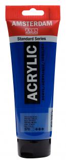 Akrylová barva Amsterdam Standard - 570 Phthalo Blue Objem: 250 ml