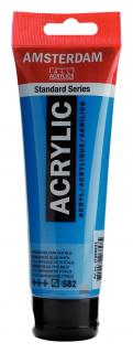 Akrylová barva Amsterdam Standard - 582 Manganese Blue Objem: 120 ml