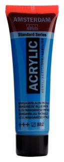 Akrylová barva Amsterdam Standard - 582 Manganese Blue Objem: 20 ml