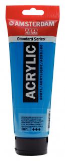 Akrylová barva Amsterdam Standard - 582 Manganese Blue Objem: 250 ml