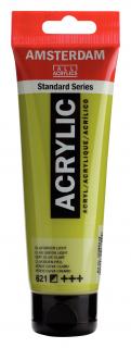 Akrylová barva Amsterdam Standard - 621 Olive Green Light Objem: 120 ml