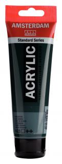 Akrylová barva Amsterdam Standard - 623 Sap Green Objem: 120 ml