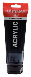 Akrylová barva Amsterdam Standard - 702 Lamp Black Objem: 250 ml