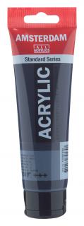 Akrylová barva Amsterdam Standard - 708 Paynes Grey Objem: 120 ml