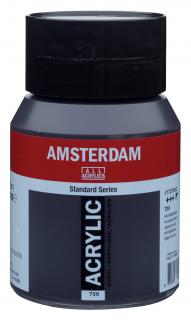 Akrylová barva Amsterdam Standard - 708 Paynes Grey Objem: 500 ml