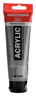 Akrylová barva Amsterdam Standard - 710 Neutral Grey Objem: 120 ml