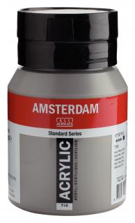 Akrylová barva Amsterdam Standard - 710 Neutral Grey Objem: 500 ml