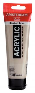 Akrylová barva Amsterdam Standard - 718 Warm Grey Objem: 120 ml