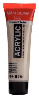 Akrylová barva Amsterdam Standard - 718 Warm Grey Objem: 20 ml