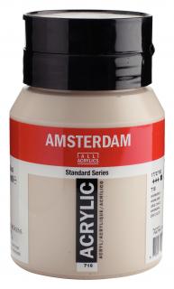 Akrylová barva Amsterdam Standard - 718 Warm Grey Objem: 500 ml