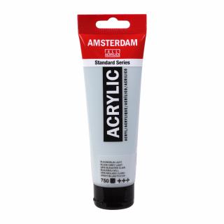 Akrylová barva Amsterdam Standard - 750 Bluish Grey Light Objem: 120 ml