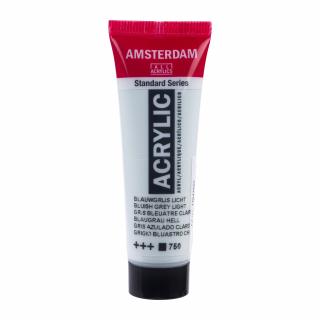 Akrylová barva Amsterdam Standard - 750 Bluish Grey Light Objem: 20 ml