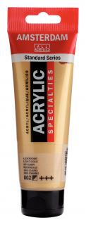 Akrylová barva Amsterdam Standard - 802 Light Gold Objem: 120 ml