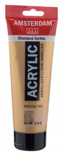 Akrylová barva Amsterdam Standard - 802 Light Gold Objem: 250 ml