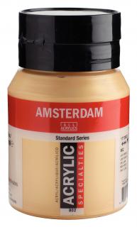 Akrylová barva Amsterdam Standard - 802 Light Gold Objem: 500 ml