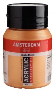 Akrylová barva Amsterdam Standard - 803 Deep Gold Objem: 500 ml