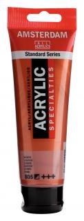 Akrylová barva Amsterdam Standard - 805 Copper Objem: 120 ml