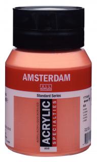 Akrylová barva Amsterdam Standard - 805 Copper Objem: 500 ml