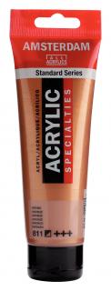 Akrylová barva Amsterdam Standard - 811 Bronze Objem: 120 ml