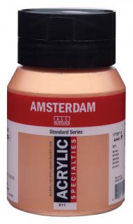 Akrylová barva Amsterdam Standard - 811 Bronze Objem: 500 ml