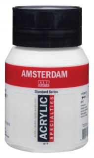 Akrylová barva Amsterdam Standard - 817 Pearl White Objem: 500 ml