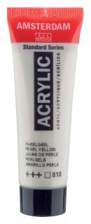 Akrylová barva Amsterdam Standard - 818 Pearl Yellow Objem: 20 ml