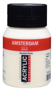 Akrylová barva Amsterdam Standard - 818 Pearl Yellow Objem: 500 ml