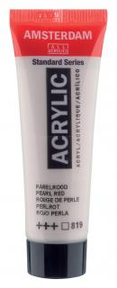 Akrylová barva Amsterdam Standard - 819 Pearl Red Objem: 20 ml