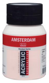 Akrylová barva Amsterdam Standard - 819 Pearl Red Objem: 500 ml