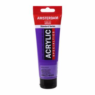 Akrylová barva Amsterdam Standard - 835 Metallic Violet Objem: 120 ml