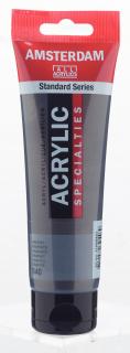 Akrylová barva Amsterdam Standard - 840 Graphite Objem: 120 ml