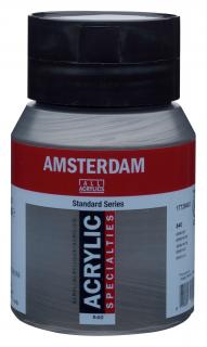 Akrylová barva Amsterdam Standard - 840 Graphite Objem: 500 ml