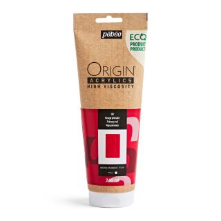 Akrylová barva Pébéo Origin Acrylics - 08 Primary Red Objem: 240 ml