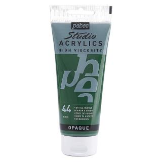 Akrylová barva Pébéo Studio Acrylics - 44 Hookers Green Objem: 100 ml