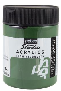 Akrylová barva Pébéo Studio Acrylics - 44 Hookers Green Objem: 500 ml